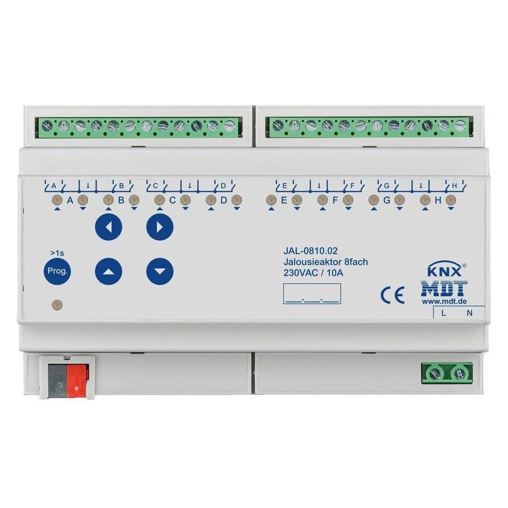 MDT Jalousieaktor (Rolladenaktor) (JAL-0810.02)