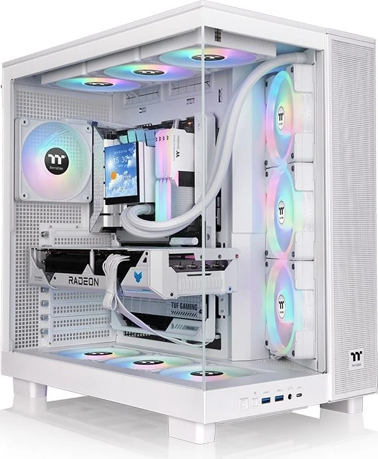 THERMALTAKE View 380 XL TG ARGB White