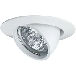 PAULMANN Deckeneinbauleuchte 50W NV weiß Premium Line 987.73 Konverter