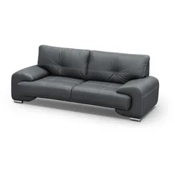 SOFA 3-SITZER Omega schwarz