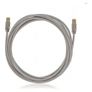 Keline patch kabel Cat5e FTP LSOH šedá / Patch kabel / Cat5e / FTP / LSOH / 3 m (FTP, CAT5e, 3 m) (KEL-C5E-F-030)