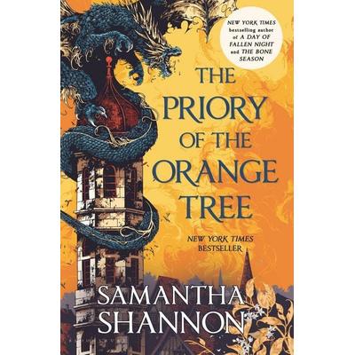 The Priory of the Orange Tree, Gebundene Ausgabe von Samantha Shannon, Bloomsbury Academic, 978-1-63557-029-8