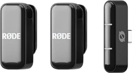 RODE Wireless Micro (USB-C, Black)
