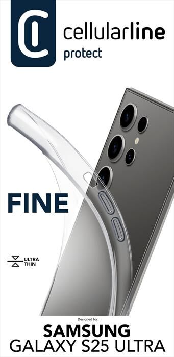 Cellular Line Cover Fine Galaxy S25 Ultra-transparent