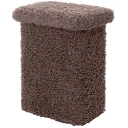 T-Hocker Teddy - vielseitig als Sitz oder Ablage nutzbar Espresso