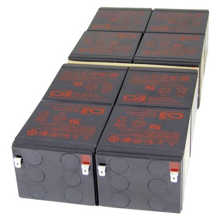 CSB Battery Akku-Set 1 St. (1 Stk.) (CSB-SCD43)