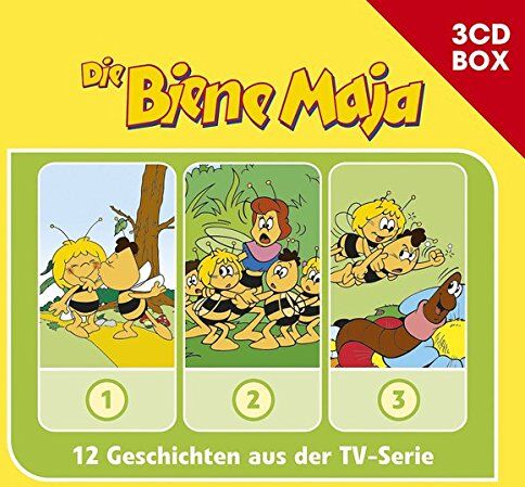 die Biene Maja - Die Biene Maja-3-CD Hörspielbox Vol.1 - Preis vom 12.10.2026 11:37:12 h