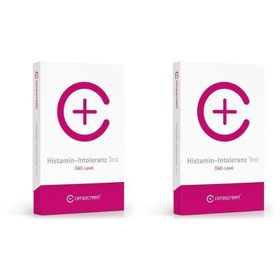 Cerascreen Histamin-Intoleranz Test-Kit 2x 2x1 St Test