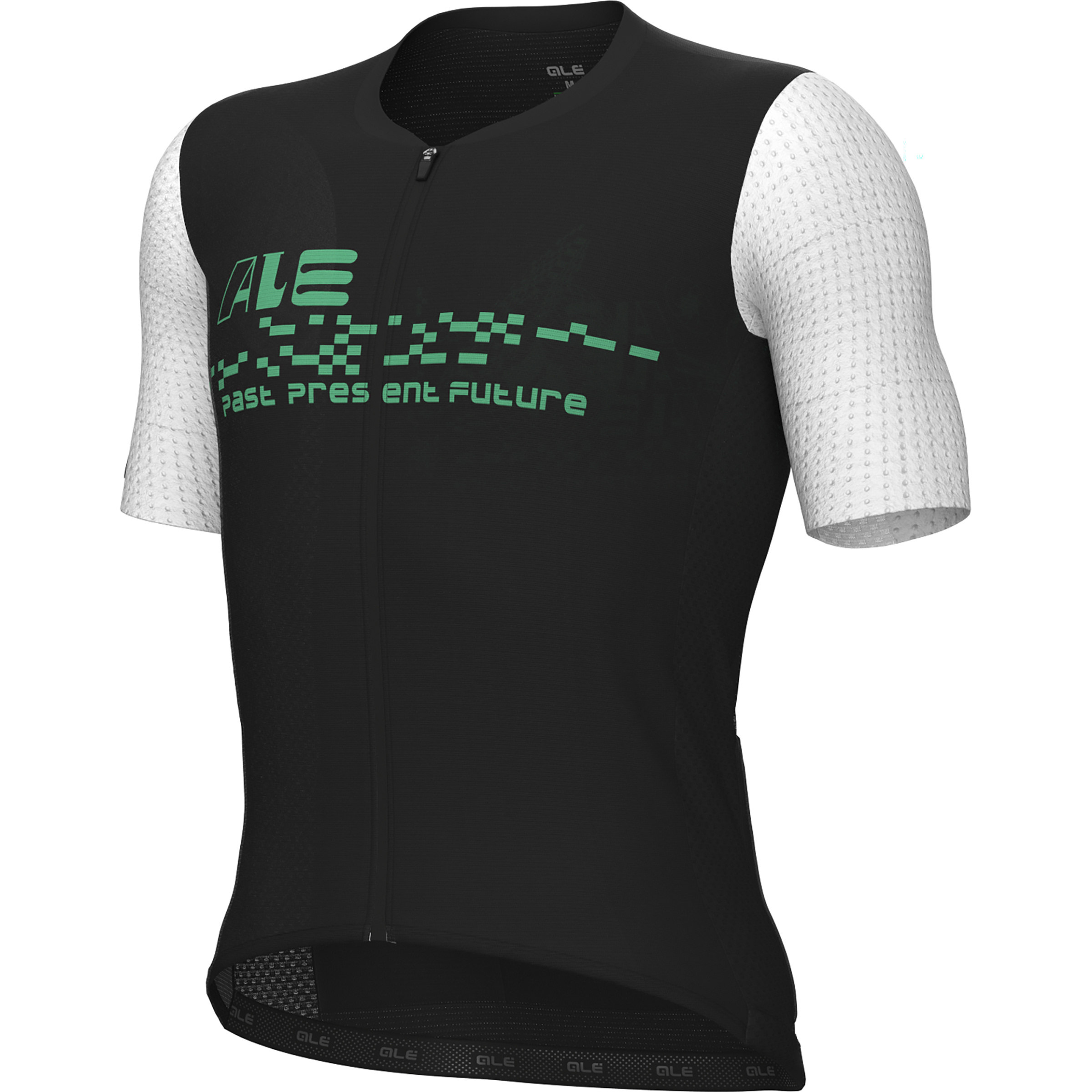 Alé Megabyte 2.0 Trikot Herren Radtrikots schwarz Größe S Rennrad | Gravel Schnell trocknend