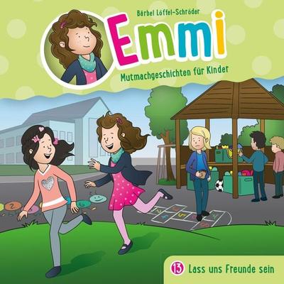 13: Lass uns Freunde sein - Bärbel Löffel-Schröder, Audio, 4029856707136