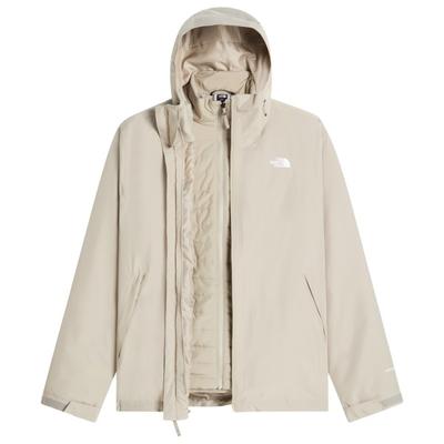 The North Face - Carto Mono Triclimate Hooded Jacket - Doppeljacke Gr M beige