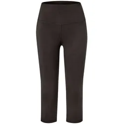 Tchibo - 3/4-Bodyforming-Sporttight - Damen - Gr. S - braun