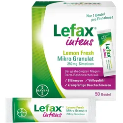 Lefax intens Mikro Granulat 50 St
