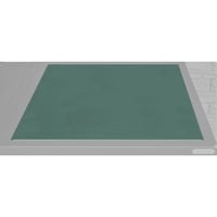 Dekton-Arbeitsplatte, Fachboden grün