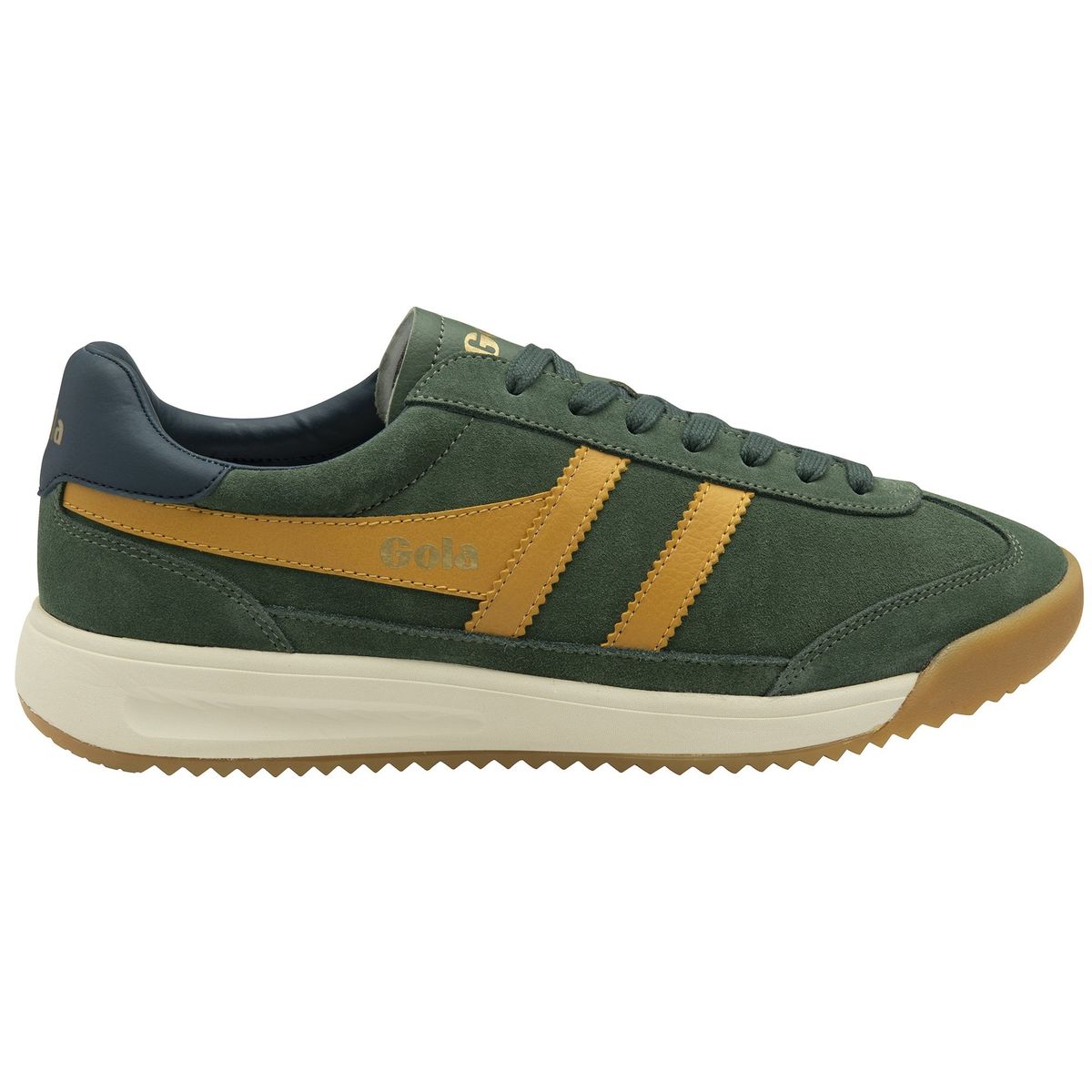 Gola Tornado '88 Sneaker Men evergreen/sun/navy (NY) 44 CMB781-NY-44-evergreensunnavy