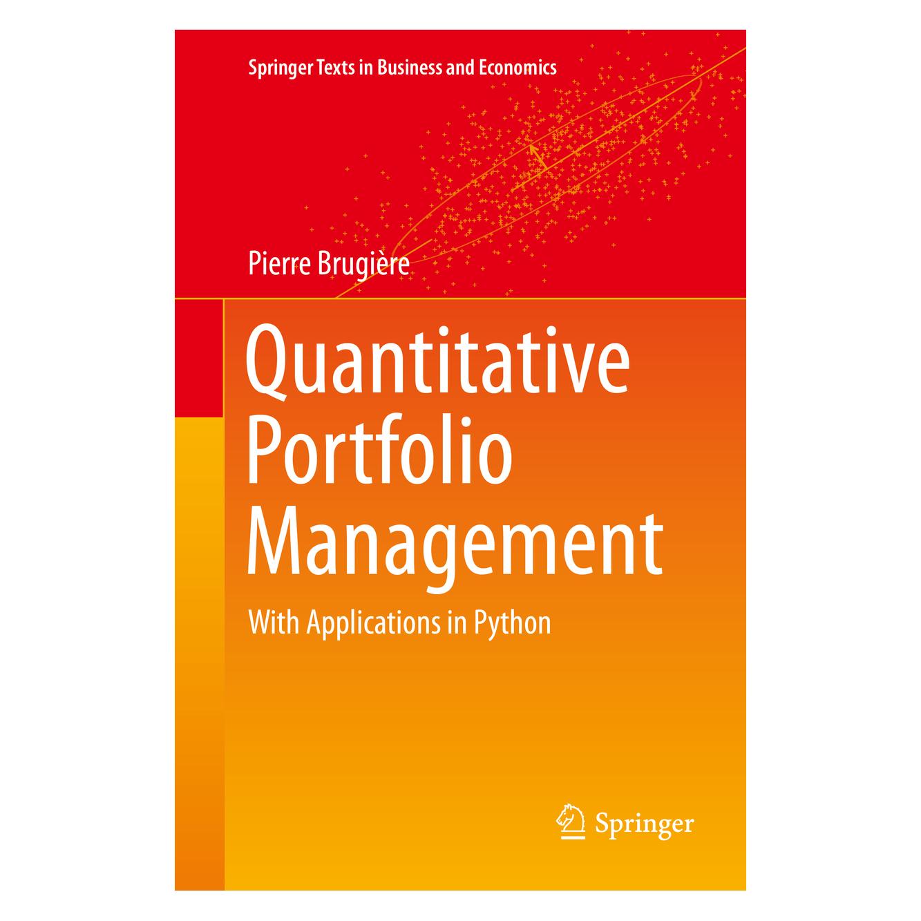Springer Quantitative Portfolio Management (Englisch, Softcover, Pierre Brugière) (56186608)