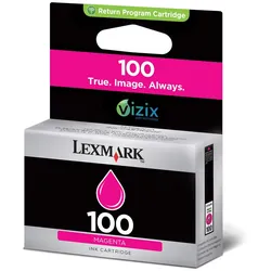 Lexmark 100 Druckerpatrone – magenta – Originalprodukt
