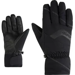 ZIENER Damen Handschuhe KARION-Z AS® glove lady, Größe 7 in Schwarz Schwarz