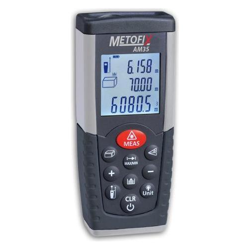 Levelfix 545718 AM35 Entfernungsmesser 35 Meter (35 m, Laserentfernungsmesser) (47010132)