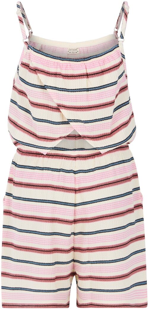 Jumpsuit PROTEST "Jumpsuit PRTSAHARA JR", Mädchen, Gr. 176, EURO, pink (deco pink), Obermaterial: 98% Polyester PES. 2% Elasthan EL., Overalls Jumpsuit deco pink 176, EURO