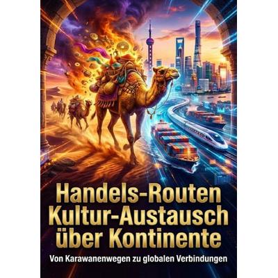 Handels-Routen: Kultur-Austausch über Kontinente, Taschenbuch von Kilian Jung, Epubli, 978-3-565-27849-7
