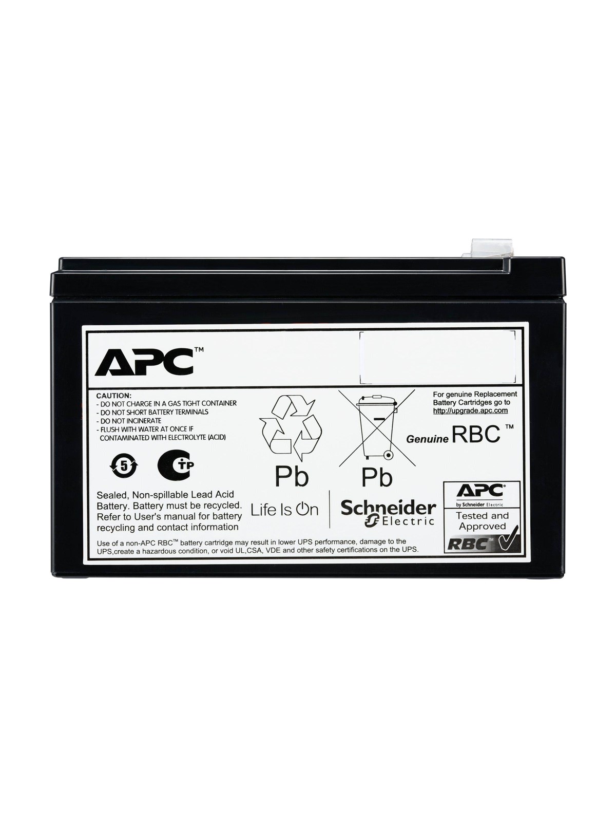 APC - UPS battery - VRLA - 9 Ah