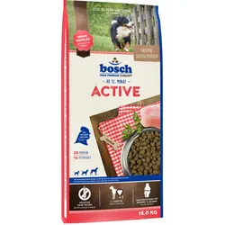 bosch Active Hundetrockenfutter 15 Kilogramm