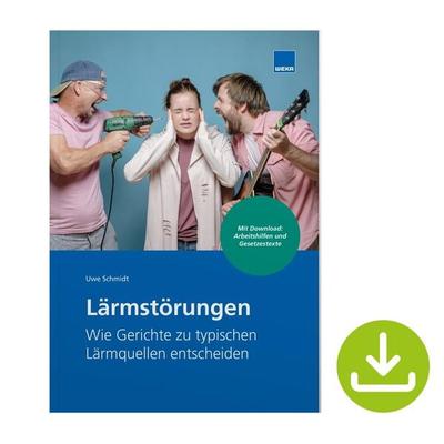 Uwe Schmidt: Lärmstörungen, Taschenbuch von Schmidt Uwe, Weka, 978-3-8111-0502-7