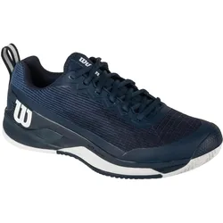 Wilson, Herren, Tennisschuhe, Rush Pro 4.5 Clay Tennisschuhe (47 1/3), Blau