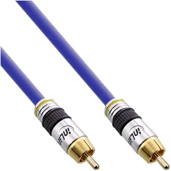 InLine Cinch – Cinch (15 m, Cinch Kabel), Audiokabel