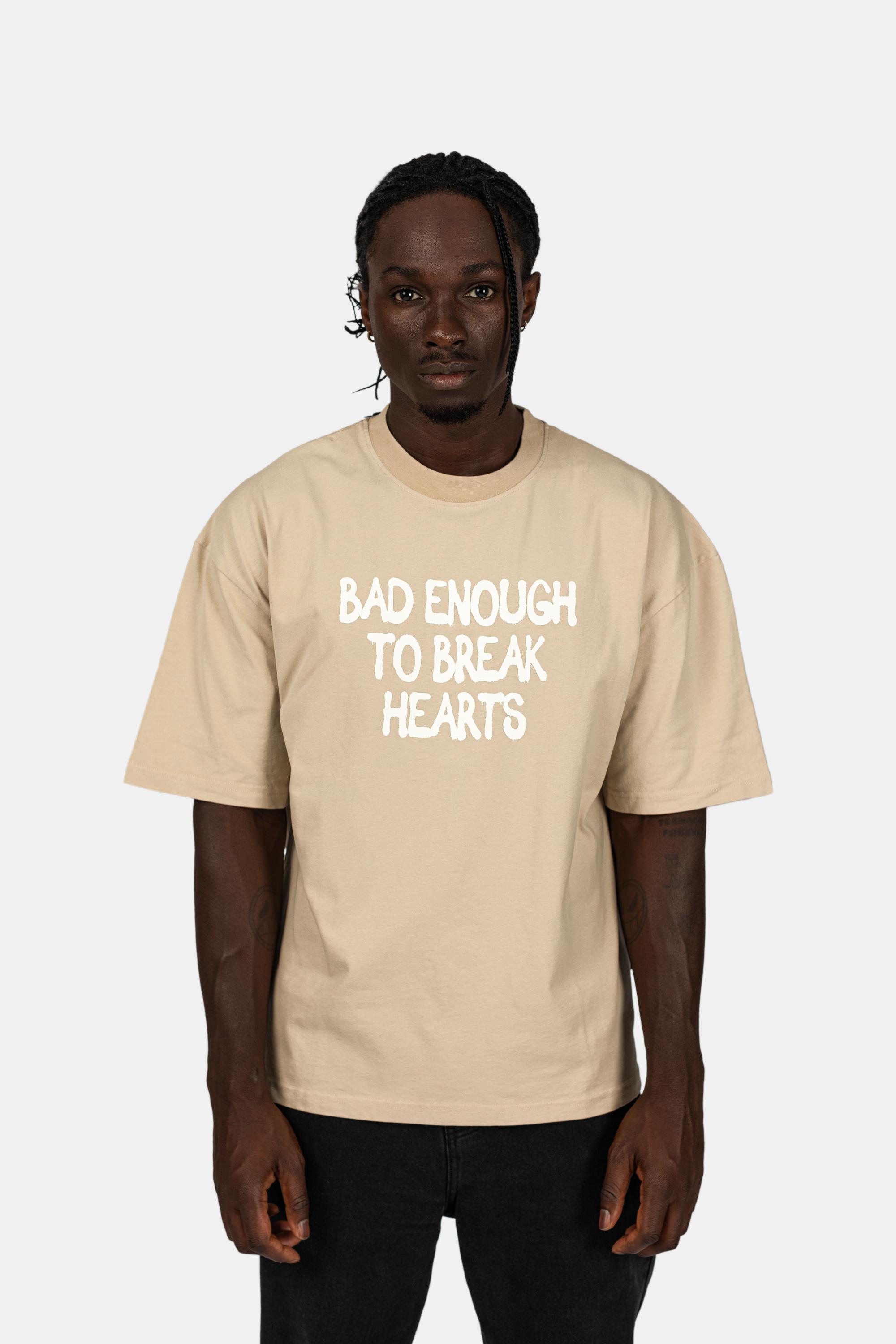 Crystal Paris Oversized T-shirt Bad Enough