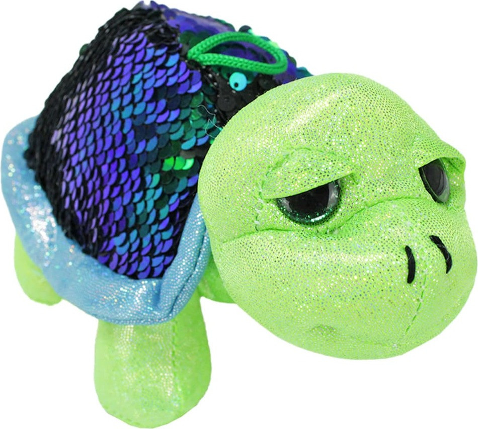 BEMIRO Pluche zeeschildpad Roswitha, 18 cm
