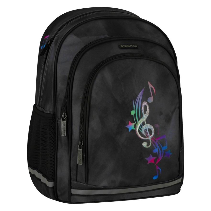 Starpak Music 533952 Schulrucksack (23 l) (533952)