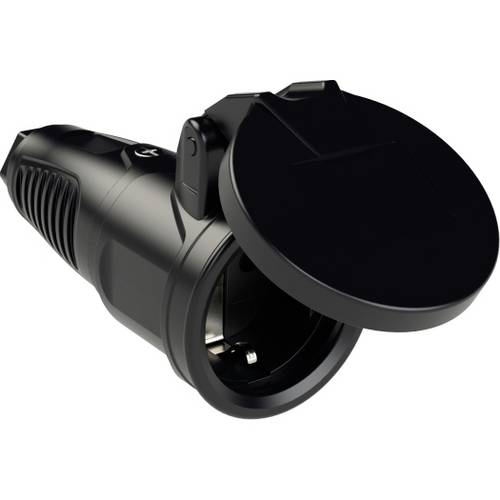 SIROX 802.452.01 Schutzkontaktkupplung Gummi IP44