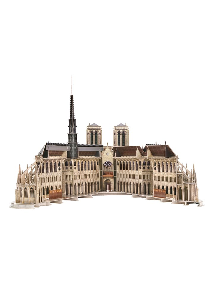 MGM 293tlg. 3D-Puzzle "Notre Dame Paris" - ab 8 Jahren - onesize