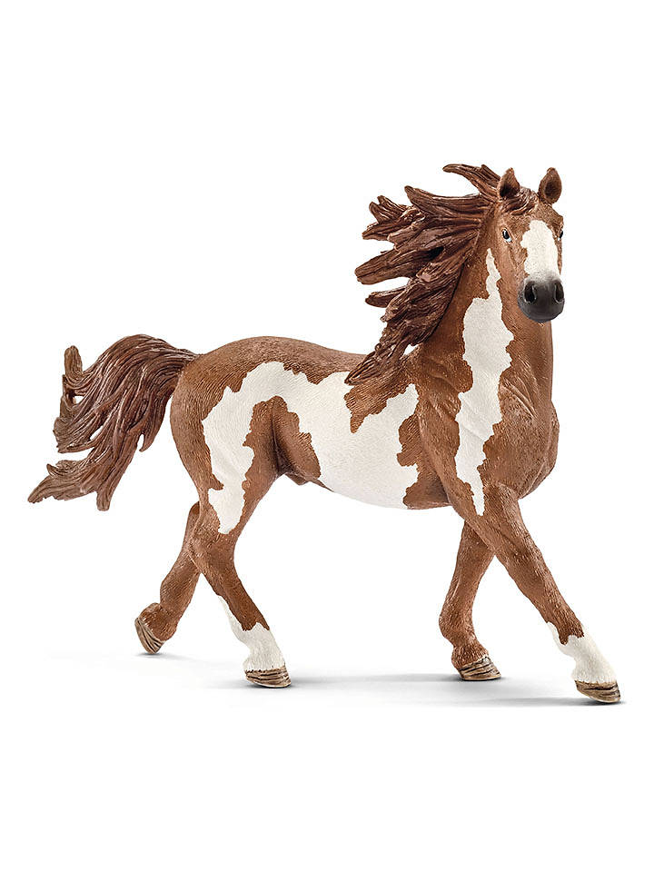 Schleich Spielfigur "Pinto Hengst" - ab 3 Jahren - onesize