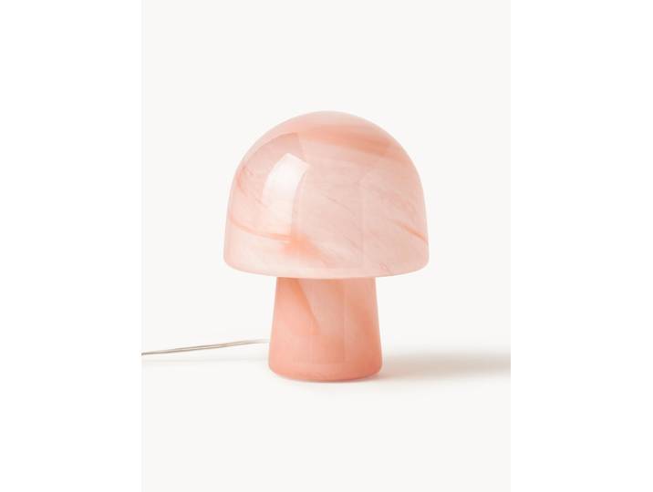 Petite lampe à poser look marbre Talia
