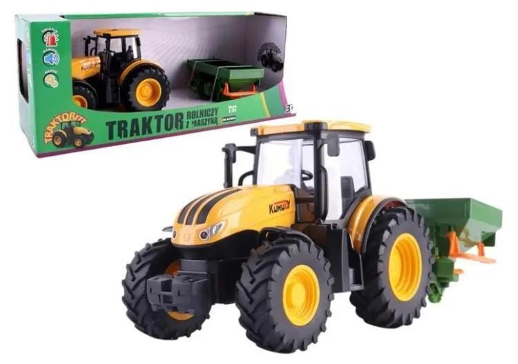 Pro Kids Tractor met zaaimachine