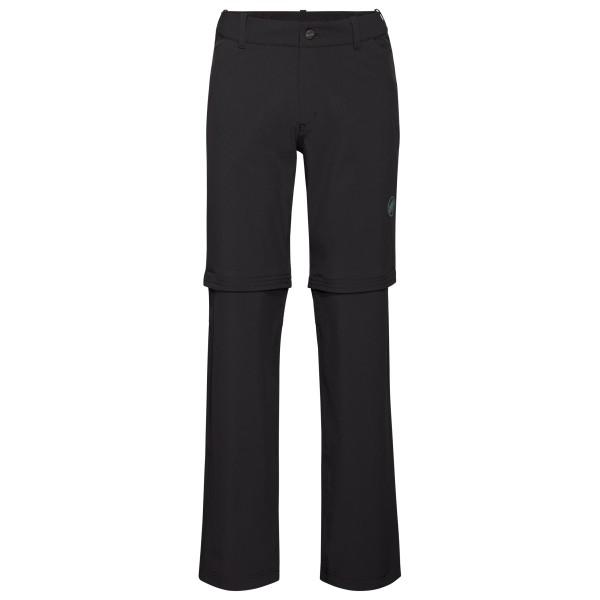 Mammut - Hiking V Zip Off Pants - Softshellhose Gr 50 - Regular schwarz