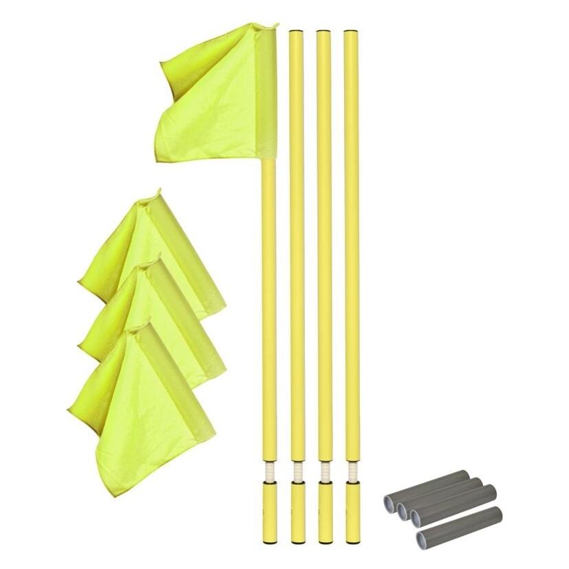 Liski KÜBLER SPORT Kipp-Grenzstangen NEON 4er-Set (72745379)