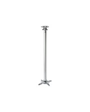 Techly Profi Deckenhalterung für Beamer ausziehbar 110-197cm Silber (ICA-PM-104XL)