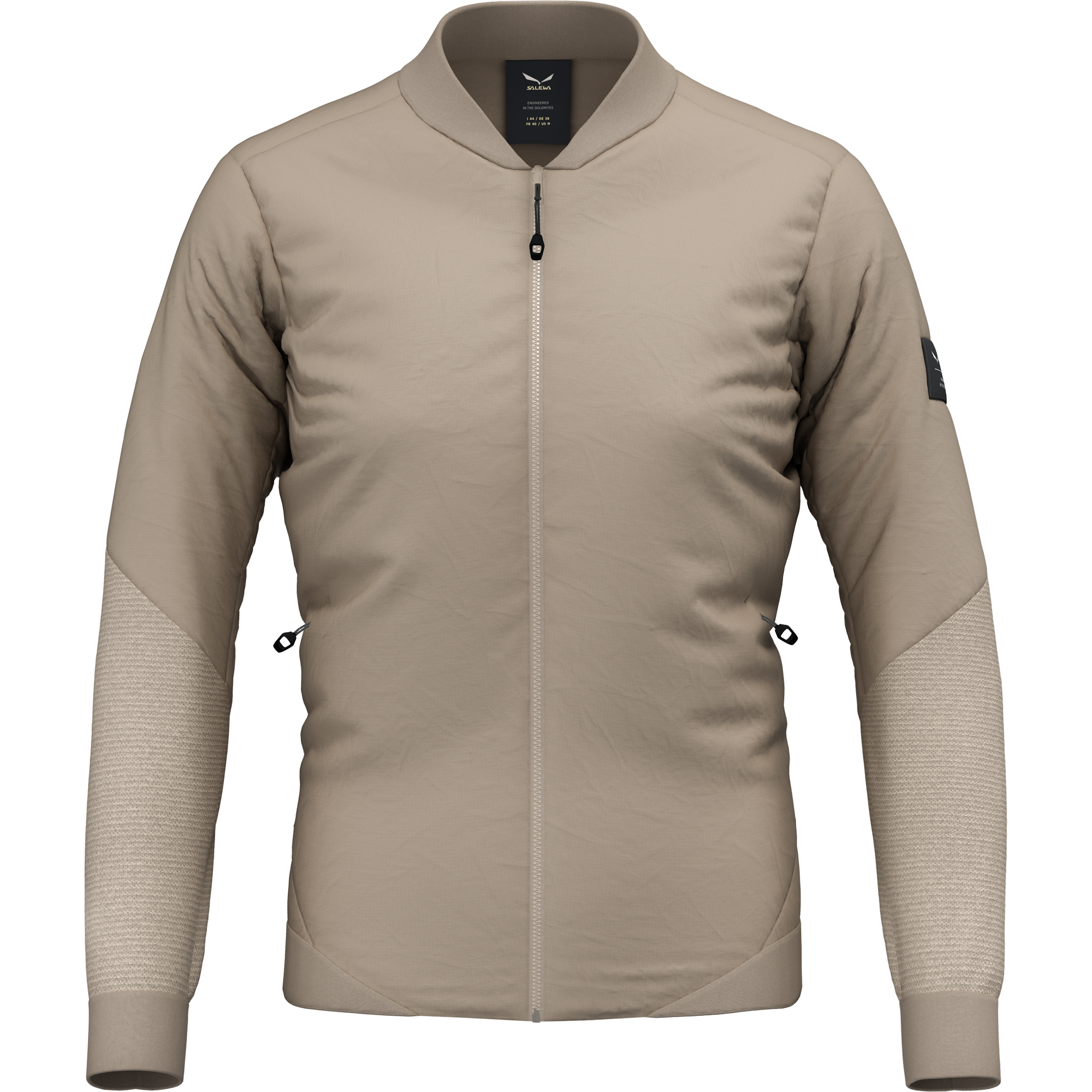 Salewa Fanes Twr Damen Isolationsjacke beige Größe XS Lifestyle Wasserabweisend