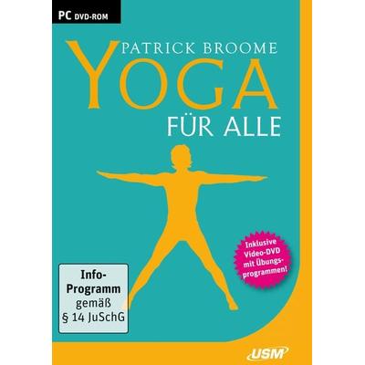 Patrick Broome: Yoga für alle (PC+MAC)