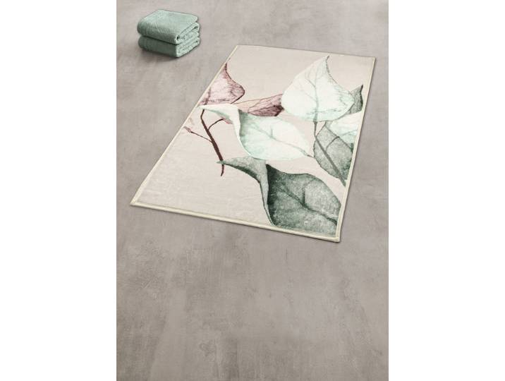 Badteppich Autumn 70 x 120cm Grau