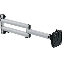 Novus Faltarm III XL 800 (Wand, 22", 10 kg), Monitor Halterung, Silber