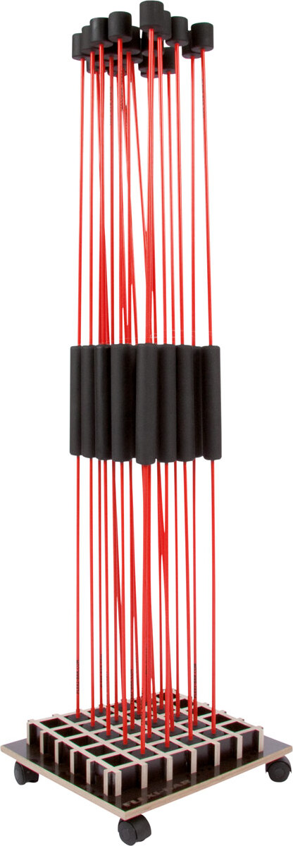 Flexi Bar Standard 20er Set inkl. Ständer, Schwungstab, Schwingstab, Fitness