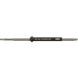 Wiha Sechskant Werkstatt Sechskant Wechselklinge 4.0 mm 4.0 mm Passend für (Serie Schraubendreher) Wiha Torque 46947