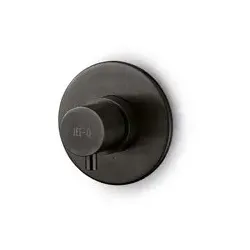 JEE-O Slimline Unterputz Ventil, inklusive Einbaukörper, schwarz strukturiert, 800-2703 800-2703