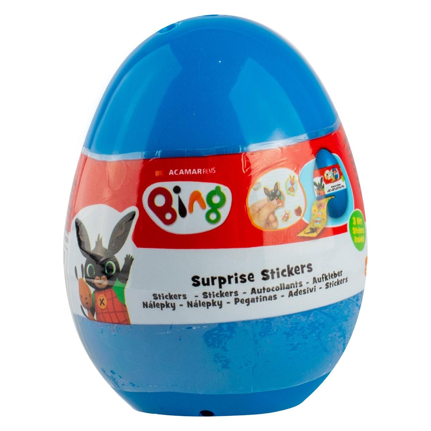 Canenco Bing Überraschungsei-Aufkleberrolle, 3 Meter (38669479)