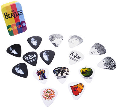 Daddario Beatles Stripes Pick box